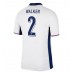 Maillot de foot Angleterre Kyle Walker #2 Domicile vêtements Europe 2024 Manches Courtes